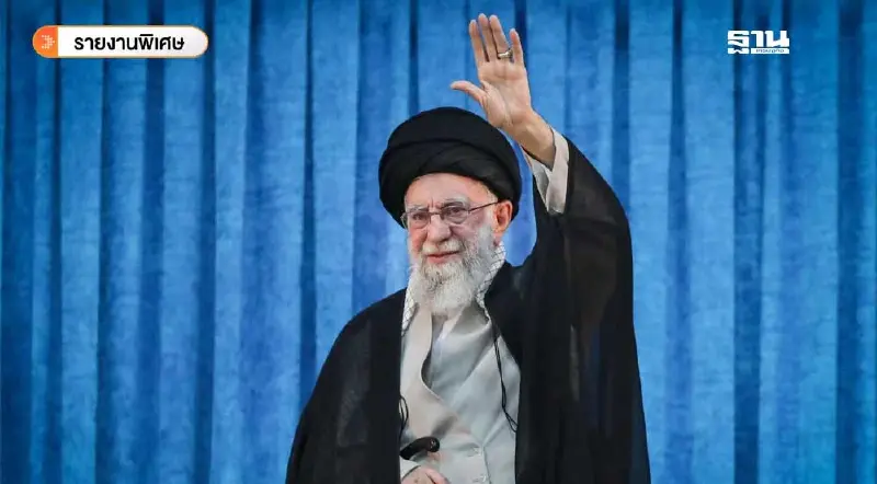 “อายาตุลลาห์ อาลี คาเมเนอี” ผู้นำสูงสุดอิหร่าน 35 ปี แห่งอำนาจ-อิทธิพล