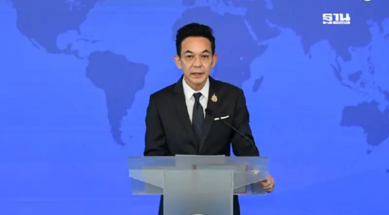 กต. ยืนยันไทยไม่ยอมรับอำนาจศาลโลก คาดประชุม JBC จบพรุ่งนี้ กต. ยืนยันไทยไม่ยอมรับอำนาจศาลโลก คาดประชุม JBC จบพรุ่งนี้
