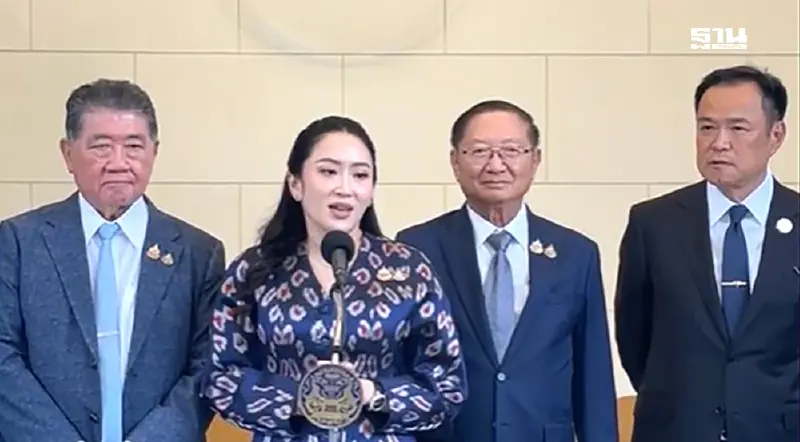 นายกฯ รับคลิปเสียงคุย “ฮุน เซน” จริง เชื่อเป็นแผนเรียกคะแนนนิยม