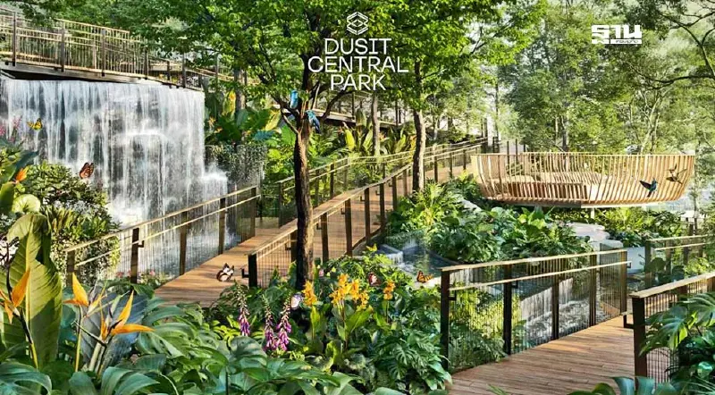 ดุสิต เซ็นทรัล พาร์ค เปิดรีเทล 15 ส.ค.นี้ ผุดสวนลอยฟ้าใหญ่สุดในไทย