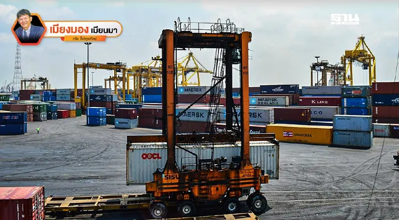 ท่าเรือจิตตะกอง ประตูการค้าสู่บังกลาเทศและเส้นทางใหม่ของไทยสู่มหาสมุทรอินเดีย ท่าเรือจิตตะกอง ประตูการค้าสู่บังกลาเทศและเส้นทางใหม่ของไทยสู่มหาสมุทรอินเดีย