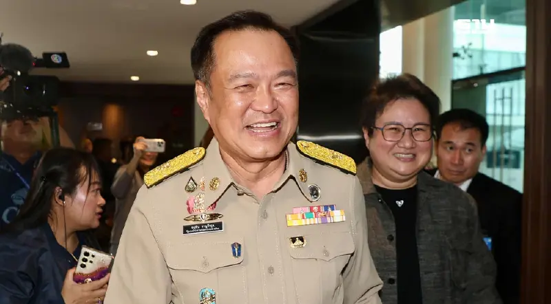 พร้อมเป็นฝ่ายค้าน "อนุทิน"พูดชัด หากปรับครม.โดนยึดมหาดไทย