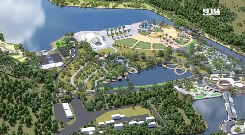 มหกรรมพืชสวนโลก จ.อุดรธานี งานก่อสร้างคืบหน้า พร้อมจัด 1 พ.ย.2569