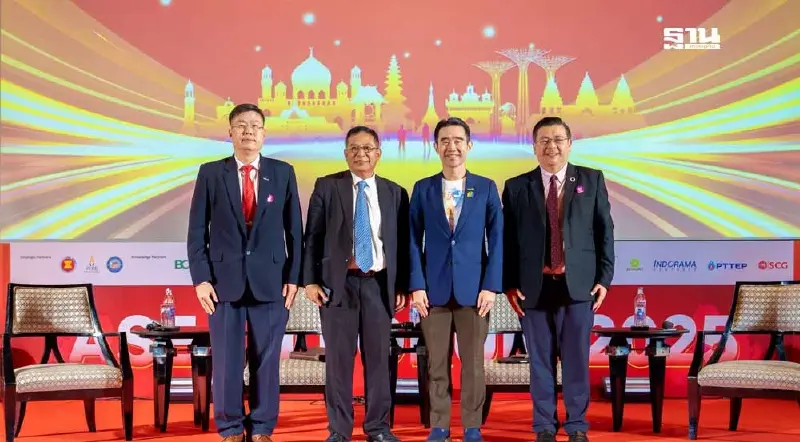 “อัศวิน เตชะเจริญวิกุล” BJC เผยยอดขายอาเซียนโตกว่า 15,000 ล้านบาท