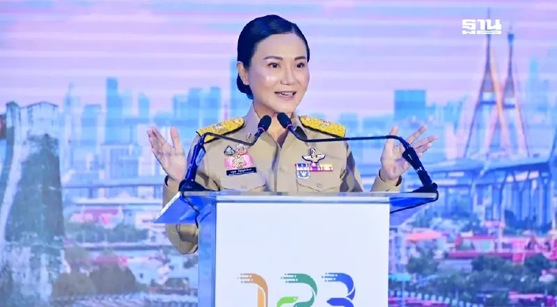 “นฤมล” กำชับ “กรมชลประทาน” รับมือฤดูฝน เก็บกักน้ำไว้ฤดูแล้ง