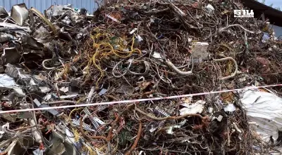 กระทรงวงอุตฯทลายโรงงานซุกขยะพิษกว่า 8 พันตันพื้นทื่ปราจีนบุรี