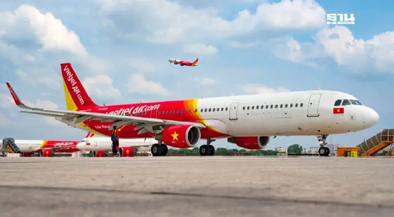 ไทยเวียตเจ็ท เปิดรับสมัครงาน 5 พันคน รับฝูงบินใหม่ 50 ลำ ไทยเวียตเจ็ท เปิดรับสมัครงาน 5 พันคน รับฝูงบินใหม่ 50 ลำ