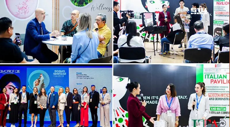 พาณิชย์อิตาลีรุกเชื่อมเครือข่าย ดันธุรกิจความงามเจาะเอเชีย