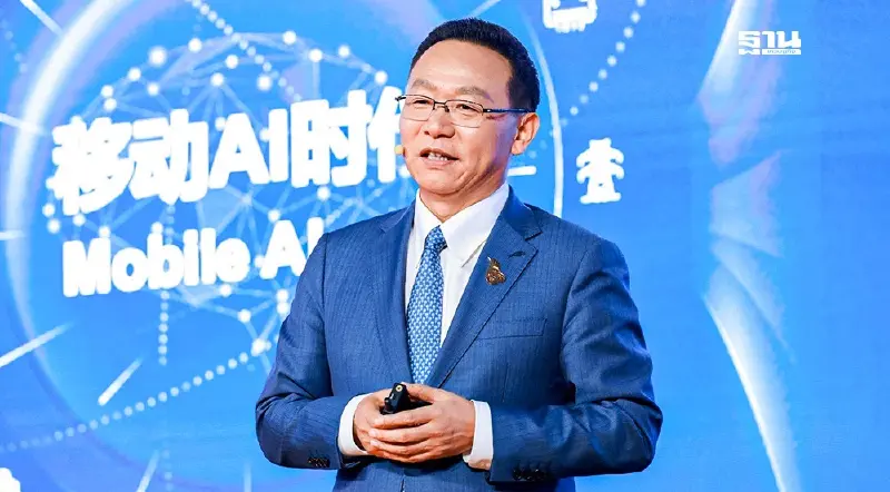 “หัวเว่ย” ชู 5G- / AI เดินหน้าสู่ยุคแห่งการเชื่อมต่ออัจฉริยะ “หัวเว่ย” ชู 5G- / AI เดินหน้าสู่ยุคแห่งการเชื่อมต่ออัจฉริยะ