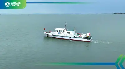 จีนทดลองเดินเรือพลังแอมโมเนียบริสุทธิ์ลำแรกของโลกสำเร็จ