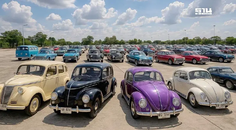 พาณิชย์ เปิดรับฟังความเห็น "ร่างกฎคุมรถโบราณ" ดันเก็บภาษีเพิ่ม 2 พันล้าน/ปี