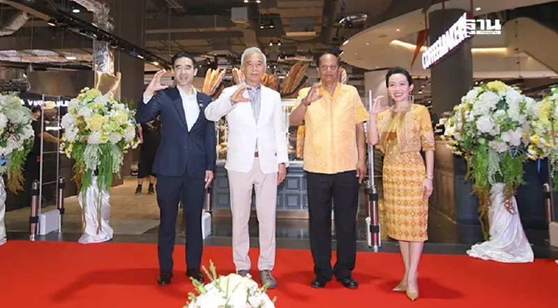 “สุวัจน์”เปิด Big C Hua Hin Marché ซูเปอร์มาร์เก็ตพรีเมียมแห่งใหม่