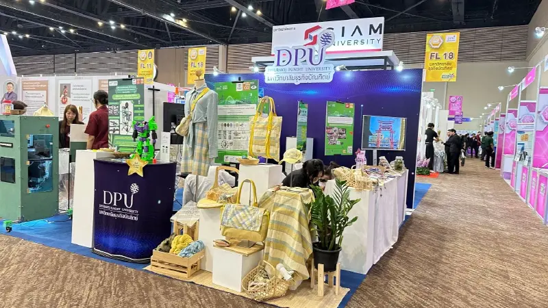 CIBA DPU เปลี่ยนเศษผ้าเป็นเงินล้าน! นวัตกรรมสู่ชุมชนยั่งยืน