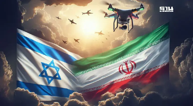 สถานทูตฯ ณ กรุงเทลอาวีฟ แนะข้อปฏิบัติกรณีโดรนอิหร่านโจมตีอิสราเอล