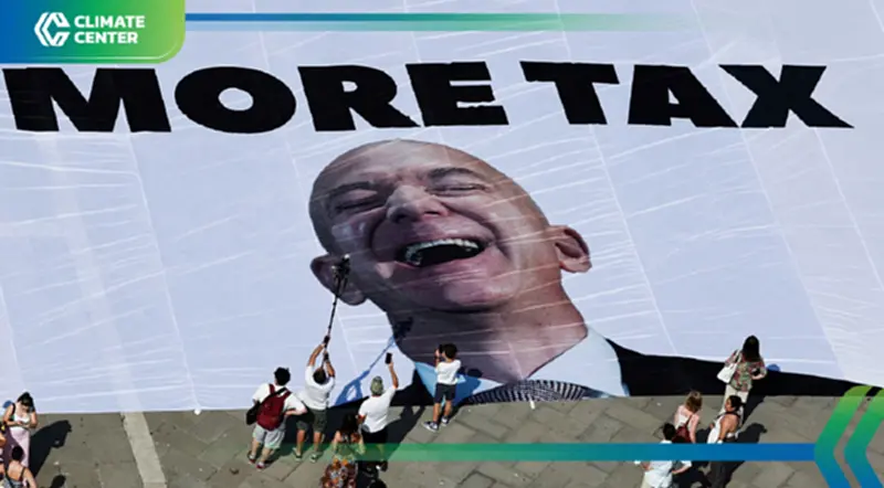 งานแต่ง"เจฟฟ์ เบซอส" เจ้าพ่อ Amazon สะเทือนเวนิส ทำไมถูกต่อต้าน งานแต่ง"เจฟฟ์ เบซอส" เจ้าพ่อ Amazon สะเทือนเวนิส ทำไมถูกต่อต้าน