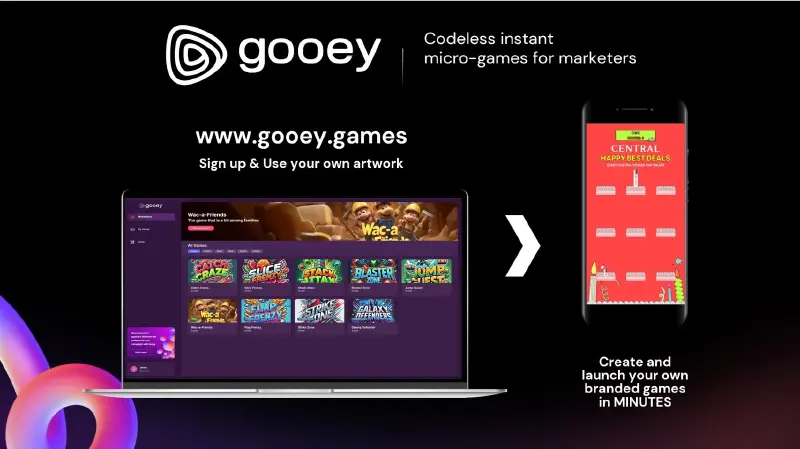 'Gooey.Games' สร้างเกมการตลาดใน 5 นาที ไม่ต้องเขียนโค้ด 'Gooey.Games' สร้างเกมการตลาดใน 5 นาที ไม่ต้องเขียนโค้ด