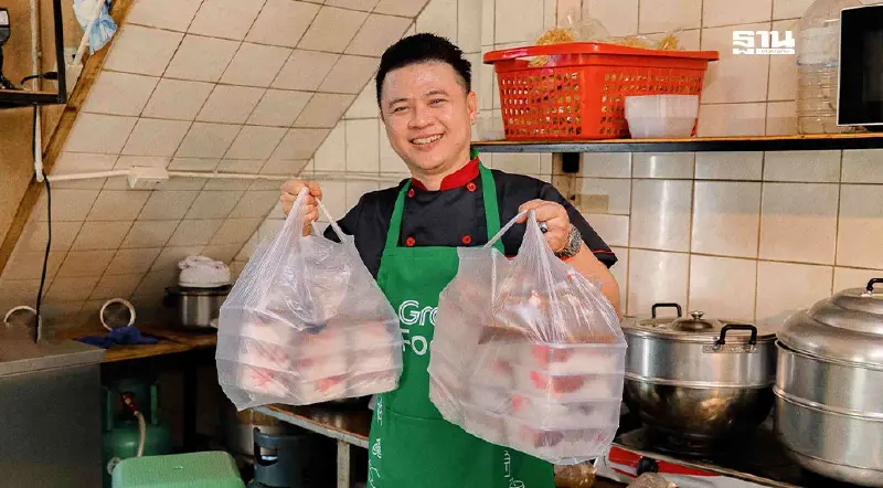 Grab ดึงพลัง AI ดันยอด-เสริมทุน หนุนร้านเล็ก สู้เศรษฐกิจชะลอตัว