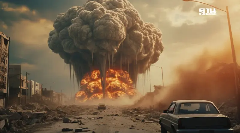 แผนที่อาวุธนิวเคลียร์โลก 12,241 หัวรบ สิ้นสุดยุคแห่งการลด