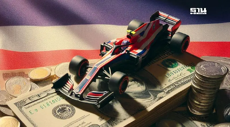 ขุดลึกงบจัดแข่งรถ F1 ใช้เงินรัฐจัดเต็ม 19 รายการ 4.1 หมื่นล้าน ขุดลึกงบจัดแข่งรถ F1 ใช้เงินรัฐจัดเต็ม 19 รายการ 4.1 หมื่นล้าน