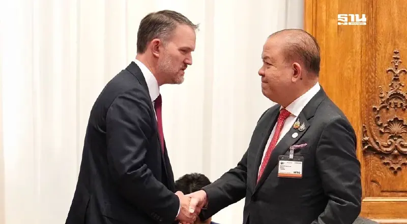 “พิชัย” ร่วมวง OECD เร่งเจรจาภาษี ดันไทยเป็นหุ้นส่วนเศรษฐกิจ “พิชัย” ร่วมวง OECD เร่งเจรจาภาษี ดันไทยเป็นหุ้นส่วนเศรษฐกิจ