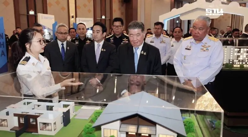 3กระทรวง ยกระดับที่พักสวัสดิการเพื่อกำลังพลกระทรวงกลาโหม
