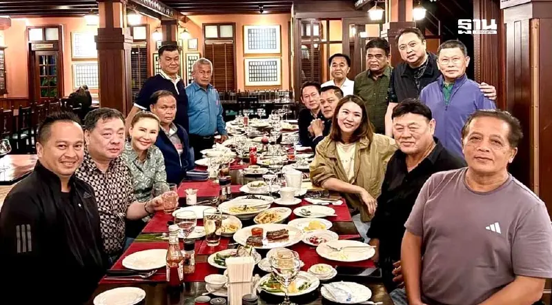 18 สส.ก๊วน“สุชาติ”ไม่รับมติ กก.บห.รทสช. ยังหนุน“แพทองธาร”ไปต่อ