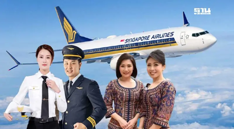 สิงคโปร์ แอร์ไลน์ เปิดรับสมัครพนักงานต้อนรับบนเครื่องบิน 100 อัตรา สิงคโปร์ แอร์ไลน์ เปิดรับสมัครพนักงานต้อนรับบนเครื่องบิน 100 อัตรา