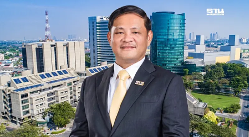 เปิดประวัติ “นรินทร์ เผ่าวณิช” ผู้ว่าฯ กฟผ. คนใหม่ คนที่ 17 เปิดประวัติ “นรินทร์ เผ่าวณิช” ผู้ว่าฯ กฟผ. คนใหม่ คนที่ 17
