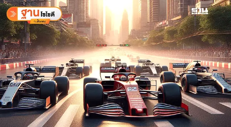 แข่งฟอร์มูล่าวัน กรุงเทพฯ 5 ปี งบ 4.1 หมื่นล้าน ได้คุ้มเสียหรือไม่? แข่งฟอร์มูล่าวัน กรุงเทพฯ 5 ปี งบ 4.1 หมื่นล้าน ได้คุ้มเสียหรือไม่?