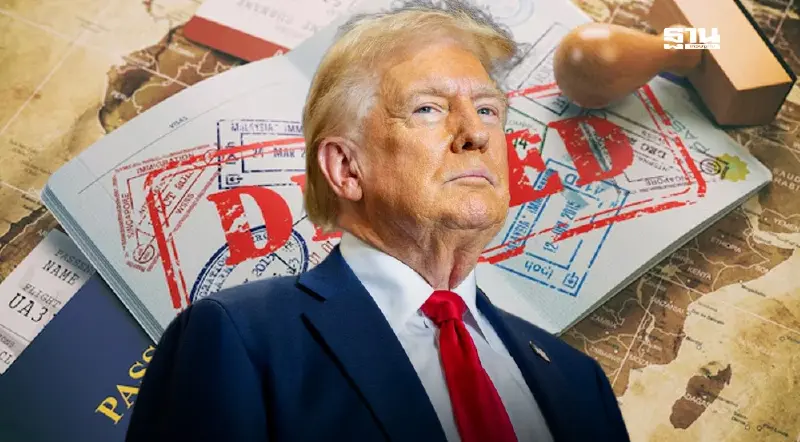 ทรัมป์ห้าม 12 ชาติ ‘เหยียบอเมริกา’ โลกโต้ตอบเดือด-NGO ลั่นฟ้องระลอกใหม่