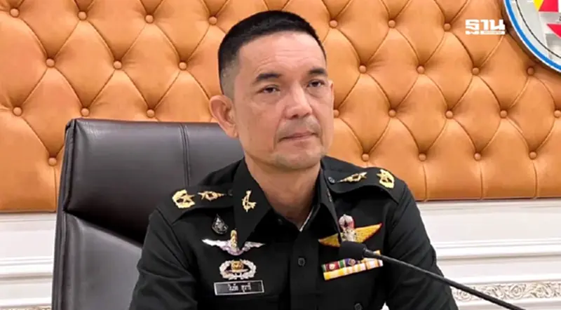 ทบ.แจงคุมจุดผ่านแดน ไทย-กัมพูชา 4 ขั้น หนักสุดปิดด่านตลอดแนวชายแดน ทบ.แจงคุมจุดผ่านแดน ไทย-กัมพูชา 4 ขั้น หนักสุดปิดด่านตลอดแนวชายแดน