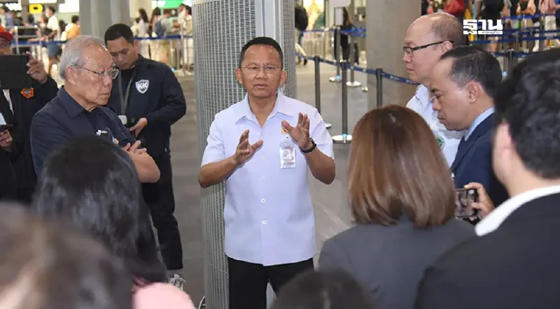 แนะ ปรับปรุงห้องสูบบุหรี่สุวรรณภูมิ ทำประตู 3 ชั้น ติดจอวัดสารพิษ