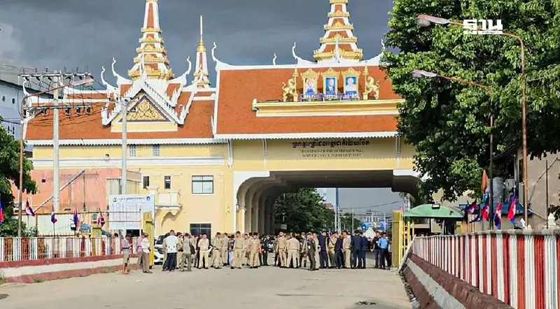 ผู้ประกอบการค้าชายแดน “ไทย-กัมพูชา” หนุนความมั่นคงแม้ยอดขายชะงัก