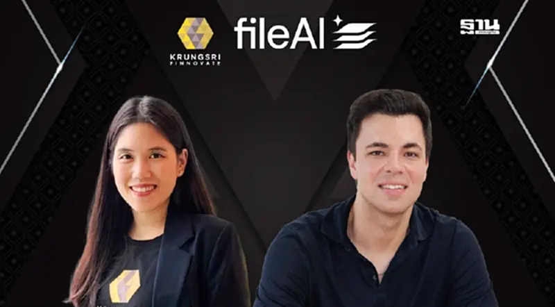 กรุงศรี ฟินโนเวต ประกาศลงทุนใน fileAI ระบบทำงานอัตโนมัติด้วย AI กรุงศรี ฟินโนเวต ประกาศลงทุนใน fileAI ระบบทำงานอัตโนมัติด้วย AI