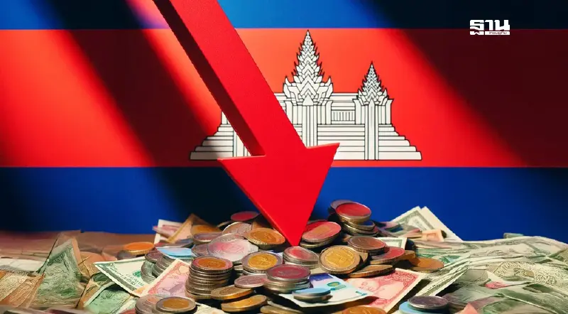 ผวาปิดด่าน 100% ค้าชายแดนไทย-กัมพูชา หายวับ 1.8 แสนล้าน