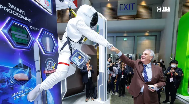 “ซีพีเอฟ” ขนทัพ นวัตกรรมอาหารแห่งอนาคต ผงาดเวที “THAIFEX-Anuga Asia 2025” “ซีพีเอฟ” ขนทัพ นวัตกรรมอาหารแห่งอนาคต ผงาดเวที “THAIFEX-Anuga Asia 2025”