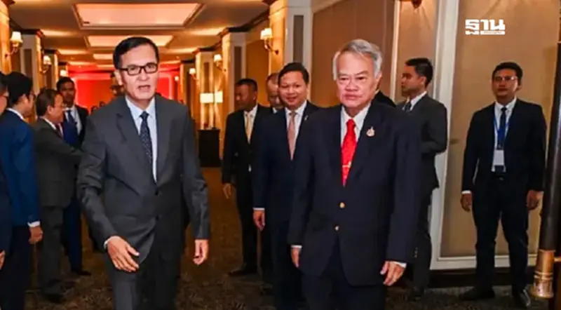 ทำไม ต้อง “ประศาสน์ ประศาสน์วินิจฉัย” นำทัพ JBC ไทย-กัมพูชา ทำไม ต้อง “ประศาสน์ ประศาสน์วินิจฉัย” นำทัพ JBC ไทย-กัมพูชา