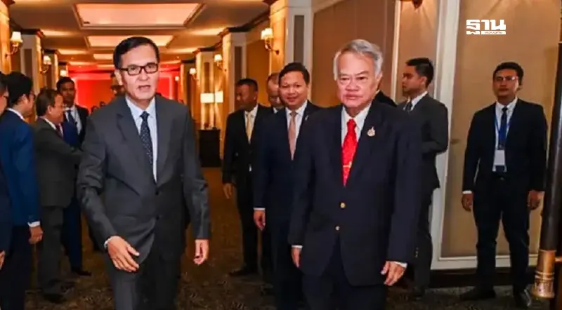 ทำไม ต้อง “ประศาสน์ ประศาสน์วินิจฉัย” นำทัพ JBC ไทย-กัมพูชา ทำไม ต้อง “ประศาสน์ ประศาสน์วินิจฉัย” นำทัพ JBC ไทย-กัมพูชา