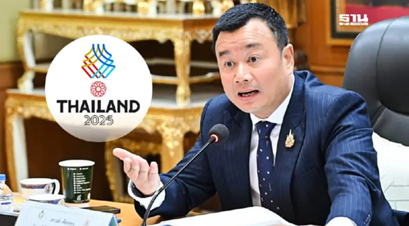 นักกีฬาเฮ! รมว.สรวงศ์ รับปาก เพิ่มเบี้ยเลี้ยง-เงินอัดฉีด ซีเกมส์ 2025 นักกีฬาเฮ! รมว.สรวงศ์ รับปาก เพิ่มเบี้ยเลี้ยง-เงินอัดฉีด ซีเกมส์ 2025