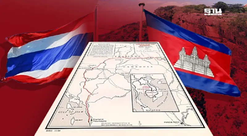 ย้อนรอยปมพิพาทชายแดนไทย-กัมพูชา หลังกลับมาระอุอีกครั้ง ย้อนรอยปมพิพาทชายแดนไทย-กัมพูชา หลังกลับมาระอุอีกครั้ง