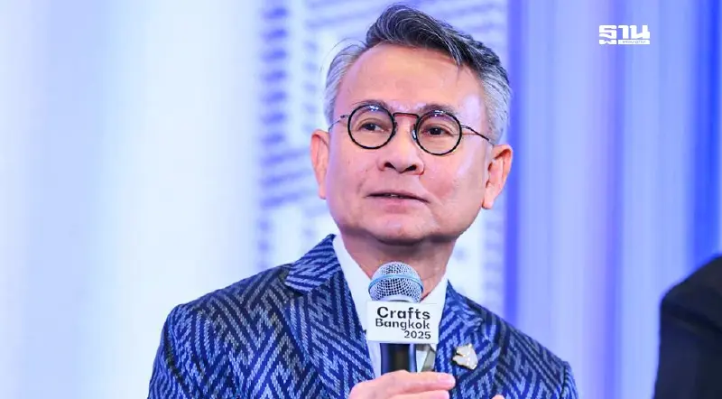 SACIT ปั้น “Crafts Bangkok 2025” ดัน Soft Power ไทย คาดเงินสะพัด 80 ล้าน SACIT ปั้น “Crafts Bangkok 2025” ดัน Soft Power ไทย คาดเงินสะพัด 80 ล้าน