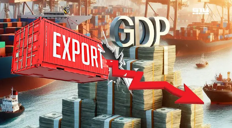 ม.หอการค้าฯ หั่นจีดีพีปี 68 เหลือ 1.7% ส่งออกกระทบหนัก