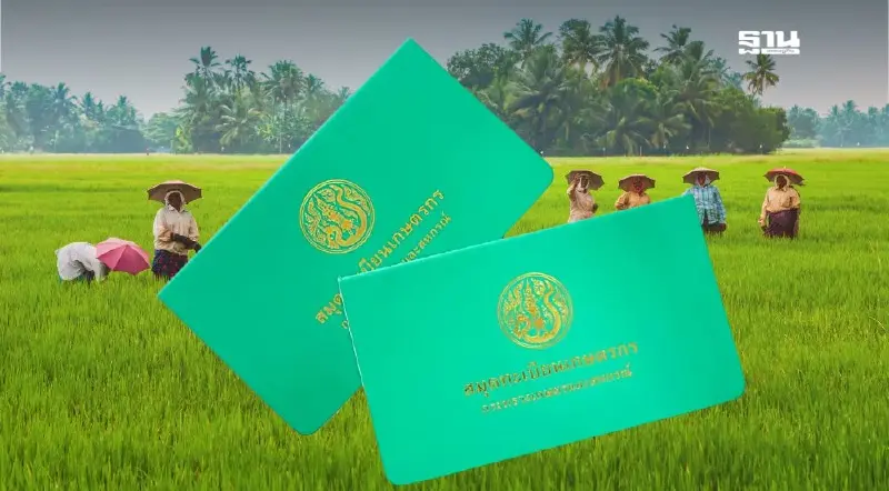 ขึ้นทะเบียนเกษตรกร 2568/2569 ปรับปรุงข้อมูลเป็นปัจจุบัน รับเงินไร่ละ 2,000 บาท