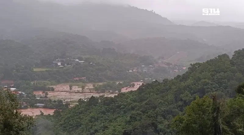 กรมชลฯ เตือน! ฝนถล่มเหนือ-อีสาน สั่งทุกหน่วยพร้อมรับมือน้ำหลาก