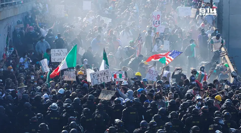 ถอดรหัสคำสั่งทรัมป์ ทำไมส่งกองกำลังคุมม็อบลอสแอนเจลิส ถอดรหัสคำสั่งทรัมป์ ทำไมส่งกองกำลังคุมม็อบลอสแอนเจลิส