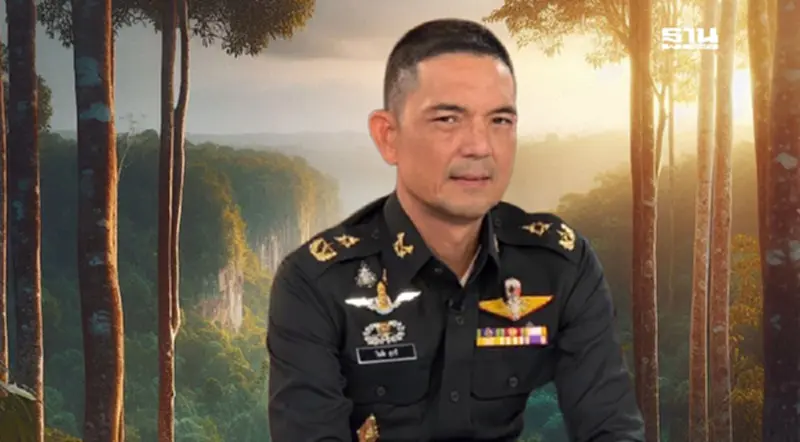 'กองทัพบก' ยืนยัน กัมพูชาถอนทหารช่องบก ห่างจากแนวต้นพญาสัตบรรณ 'กองทัพบก' ยืนยัน กัมพูชาถอนทหารช่องบก ห่างจากแนวต้นพญาสัตบรรณ