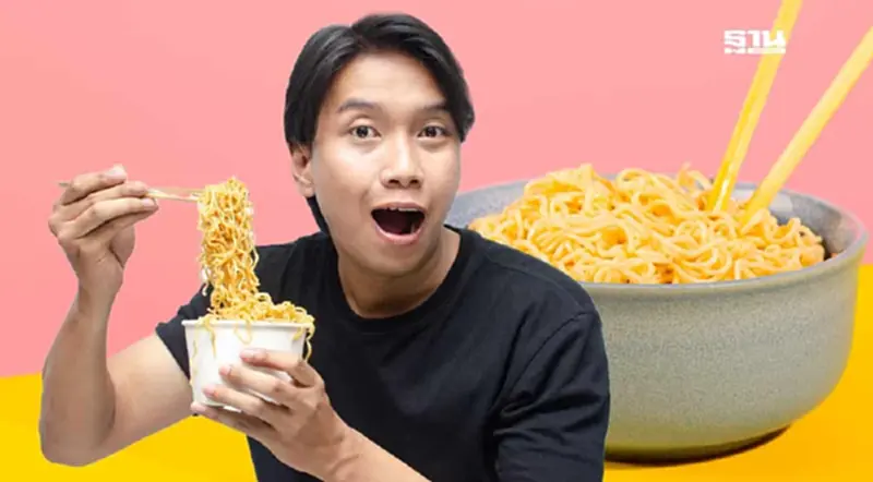 คนไทยกิน "บะหมี่กึ่งสำเร็จรูป" ติดอันดับ 9 ของโลก หรือ 4,000 ซองต่อปี คนไทยกิน "บะหมี่กึ่งสำเร็จรูป" ติดอันดับ 9 ของโลก หรือ 4,000 ซองต่อปี