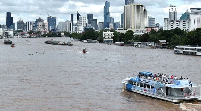 .เตือน 5 จว.เฝ้าระวังน้ำทะเลหนุนสูง-น้ำเค็มรุกล้ำวันที่ 12-17 มิ.ย.68.