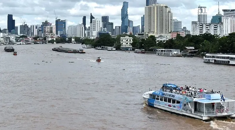 เตือน 5 จว.เฝ้าระวังน้ำทะเลหนุนสูง-น้ำเค็มรุกล้ำวันที่ 12-17 มิ.ย.68