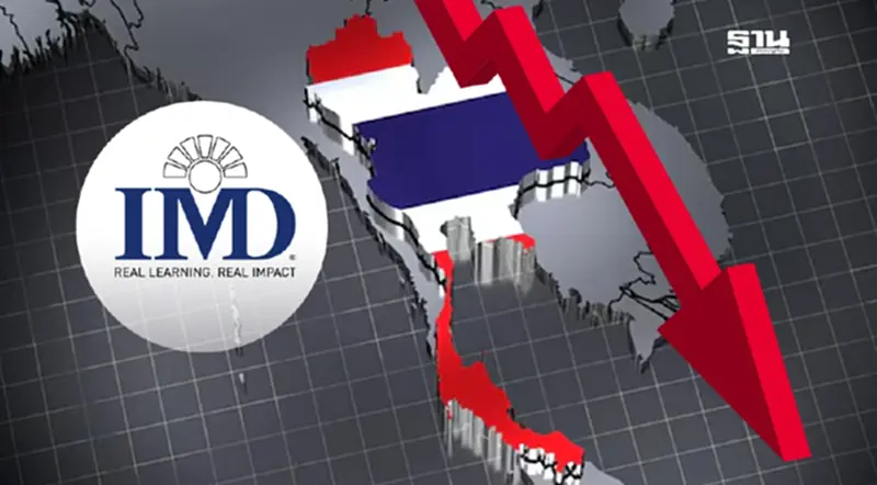 เปิดรายงาน IMD ล่าสุด ขีดความสามารถการแข่งขันไทย อันดับ 30 ของโลก เปิดรายงาน IMD ล่าสุด ขีดความสามารถการแข่งขันไทย อันดับ 30 ของโลก